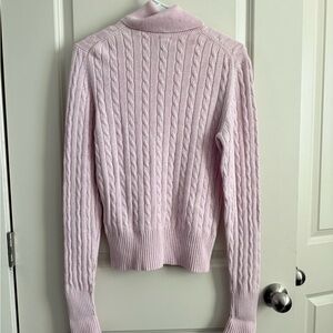 Gap baby pink turtleneck  sweater